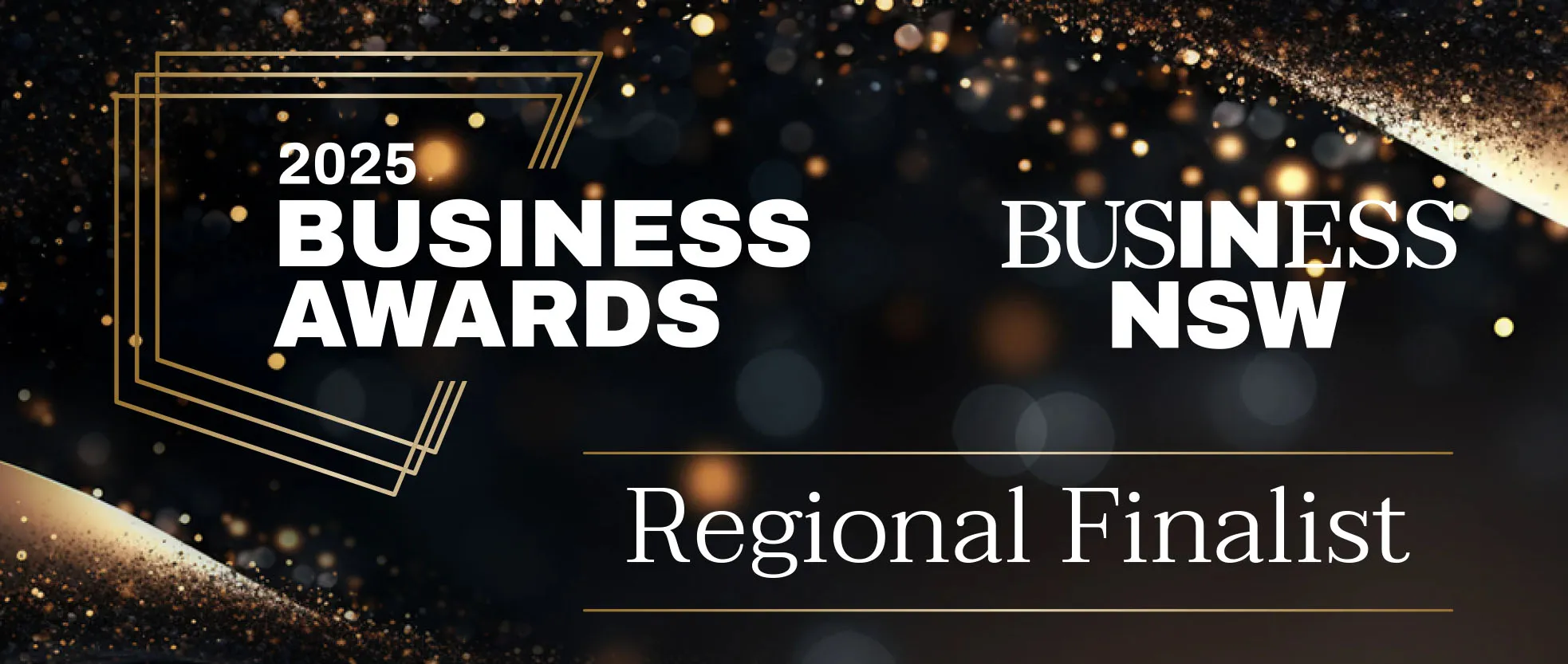 Business NSW Awards 2025 Regional Finalist