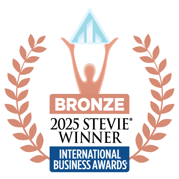 Stevie International Business Awards 2025 Bronze Winner